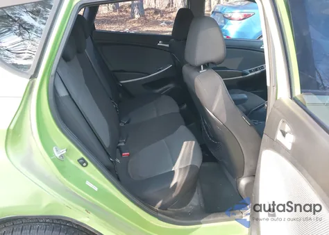 2012 Hyundai Accent Gs from USA, damaged, VIN KMHCT5AE0CU033925